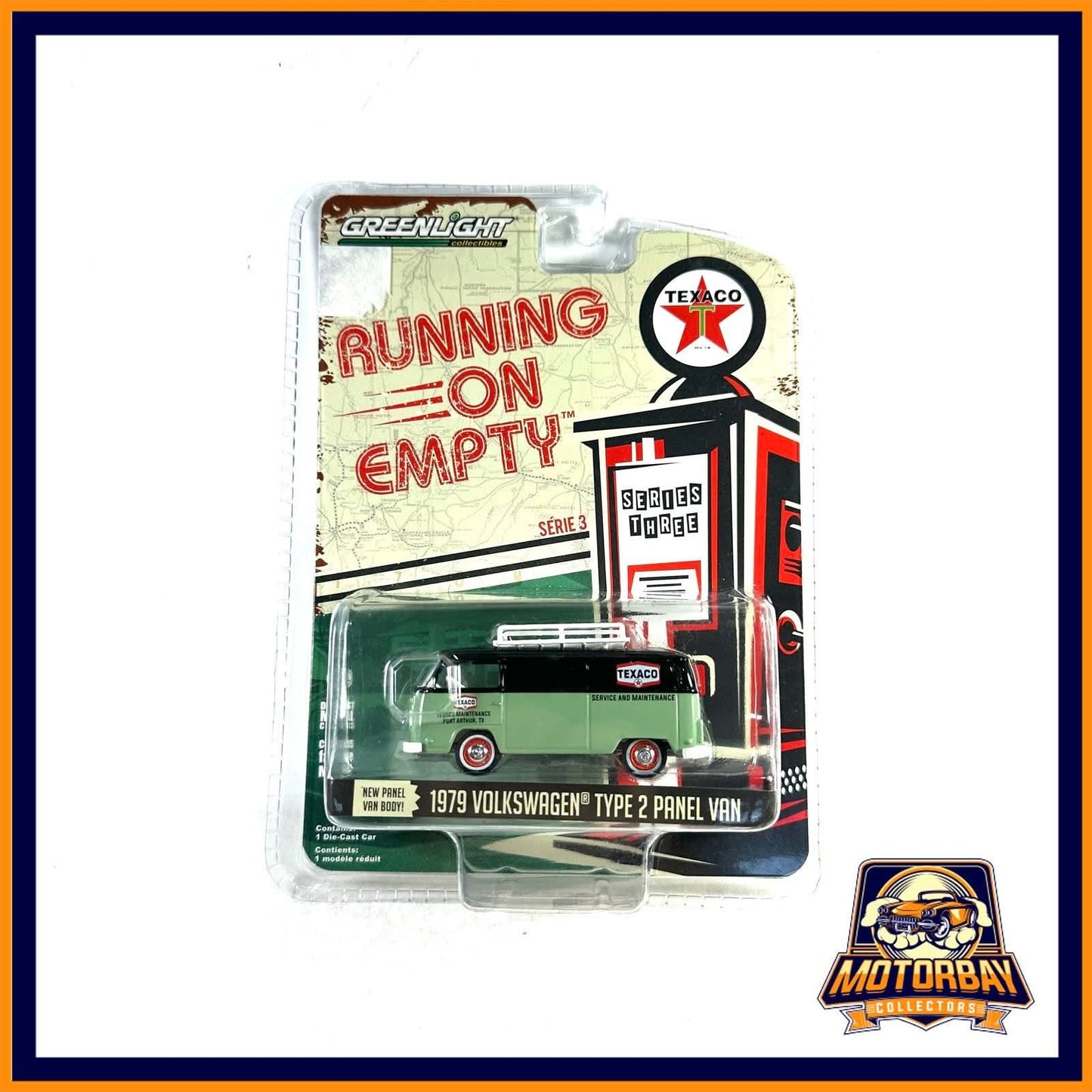 Greenlight 1/64 1979 Volkswagen Type 2 Panel Van