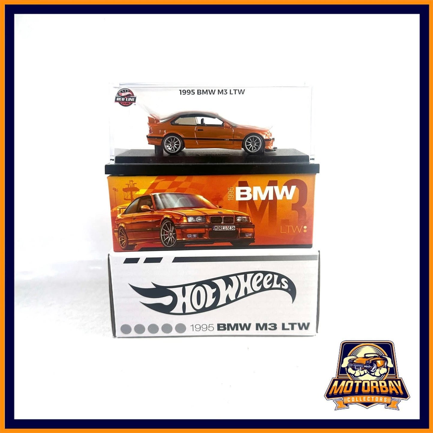 Hot Wheels 1/64 1995 BMW M3 LTW