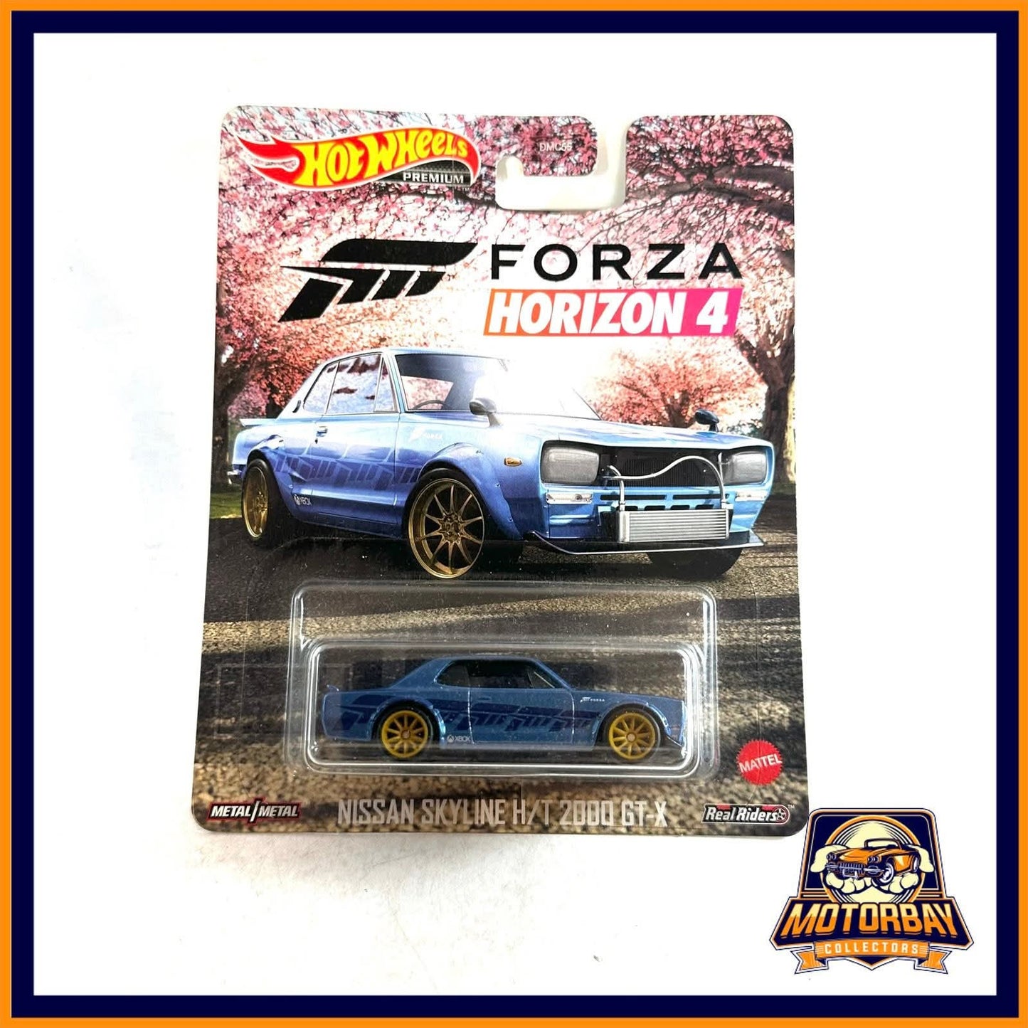 Hot Wheels 1/64 Nissan Skyline H/T 2000 GT-X