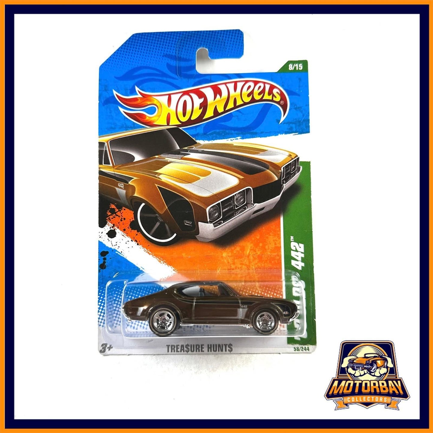 Hot Wheels 1/64 Treasure Hunts