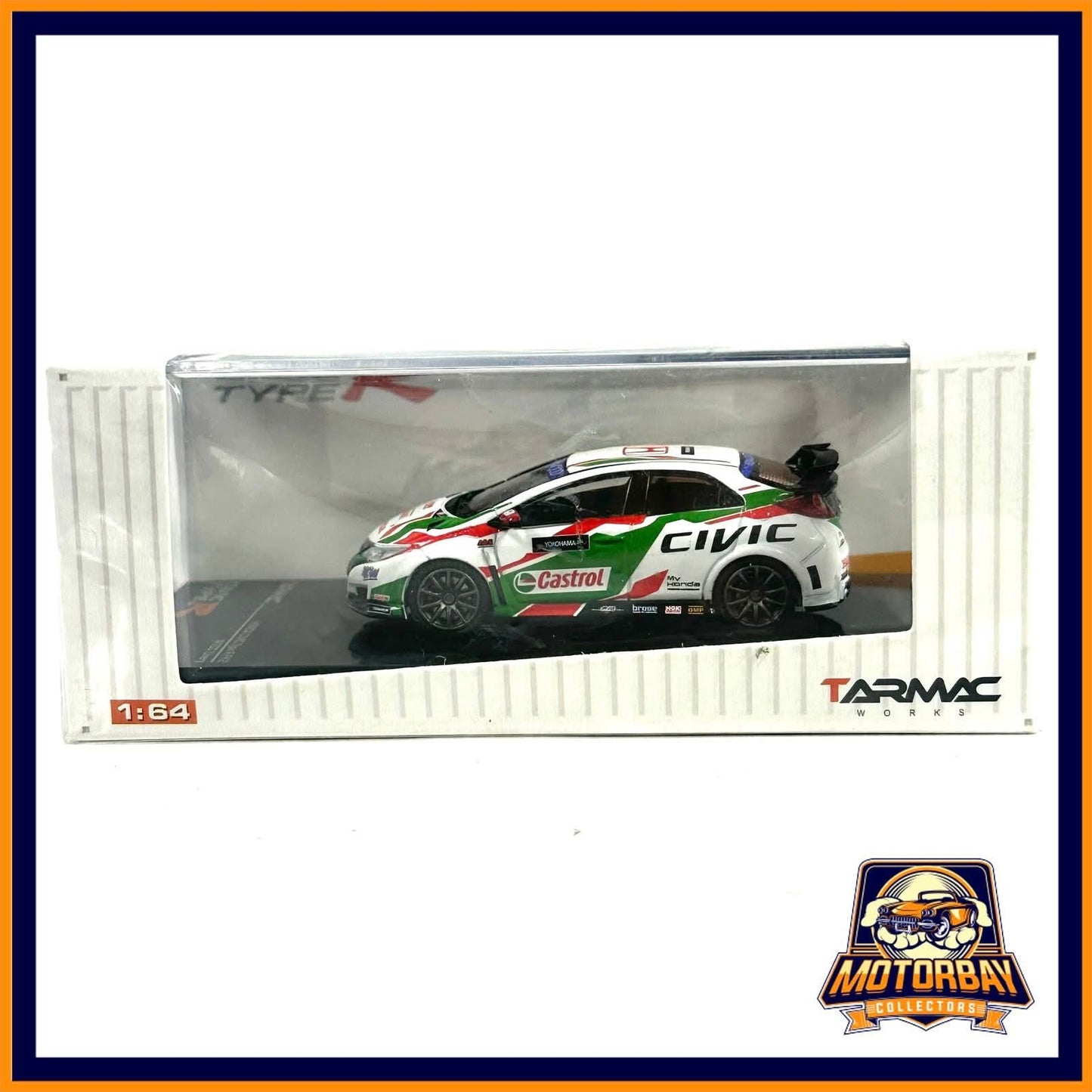 Tarmac Works 64 Honda Civic Type R FK2