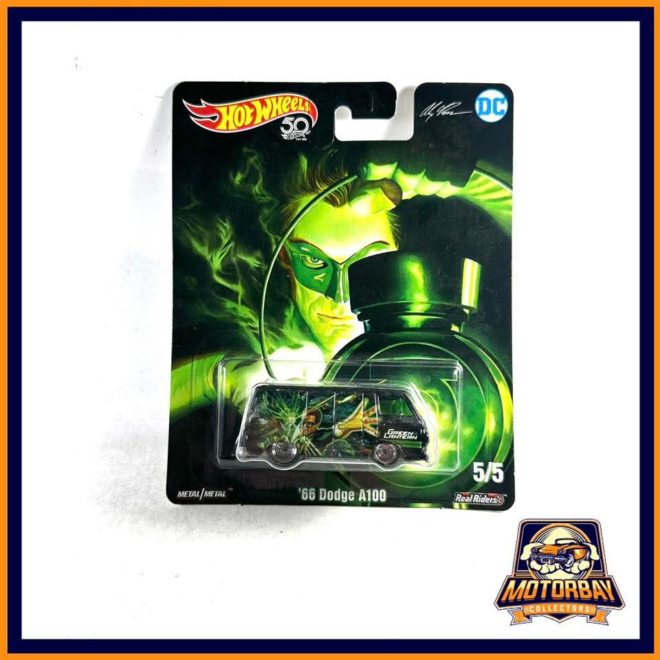 Hot Wheels 1/64 Linterna Verde 66 Dodge A100