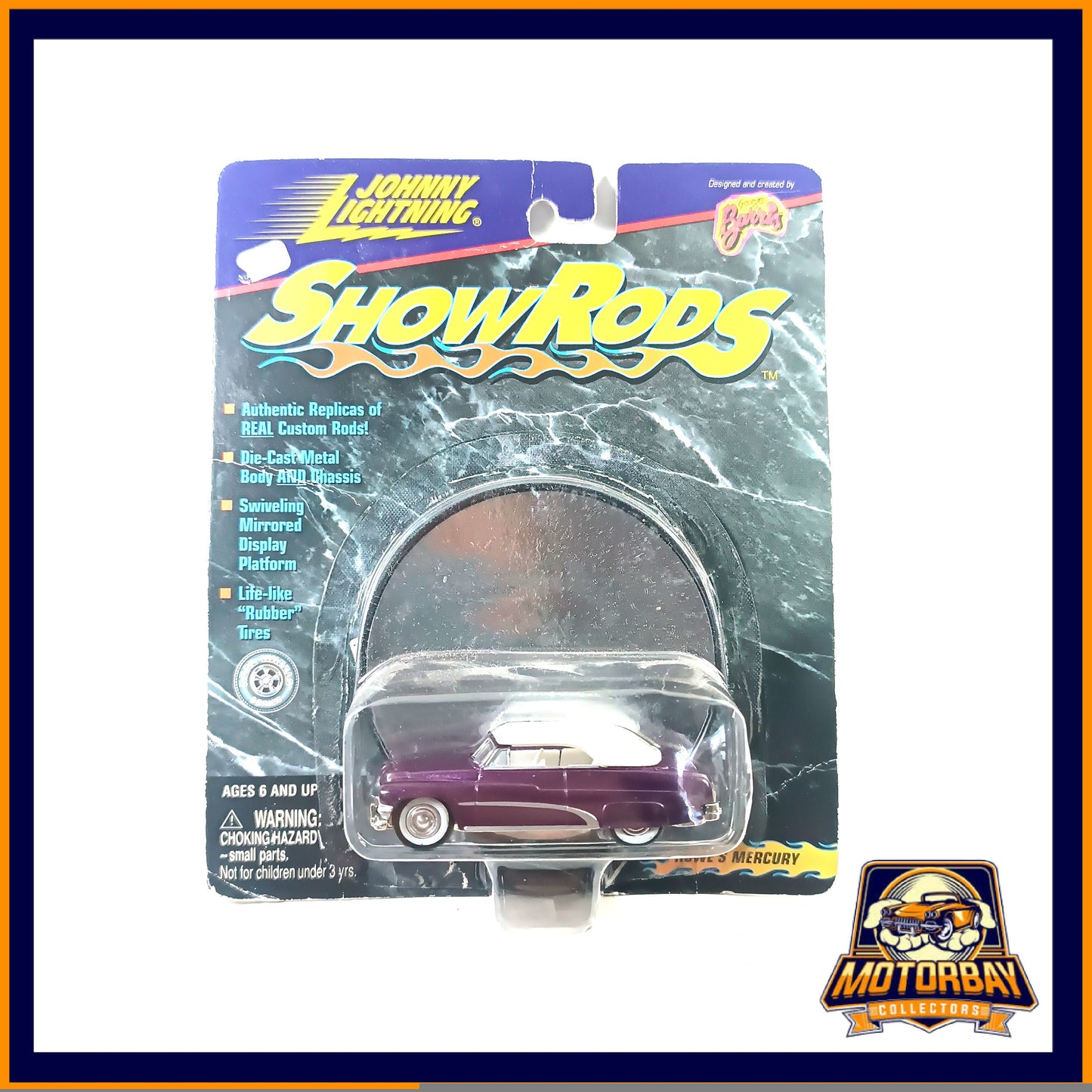 Johnny Lightning 1/64 Rowes Mercury