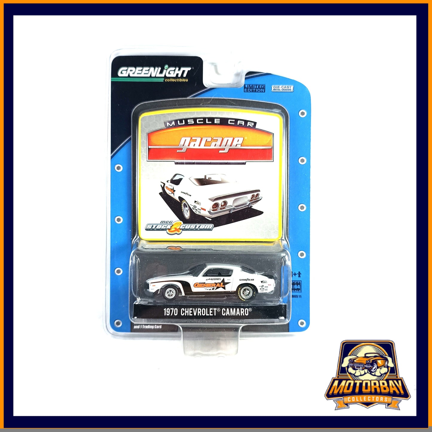 Greenlight 1/64 1970 Chevrolet Camaro