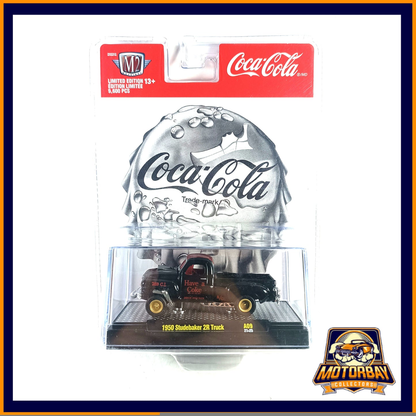 M2 1/64 Coca-Cola 1950 Studebaker 2R Truck