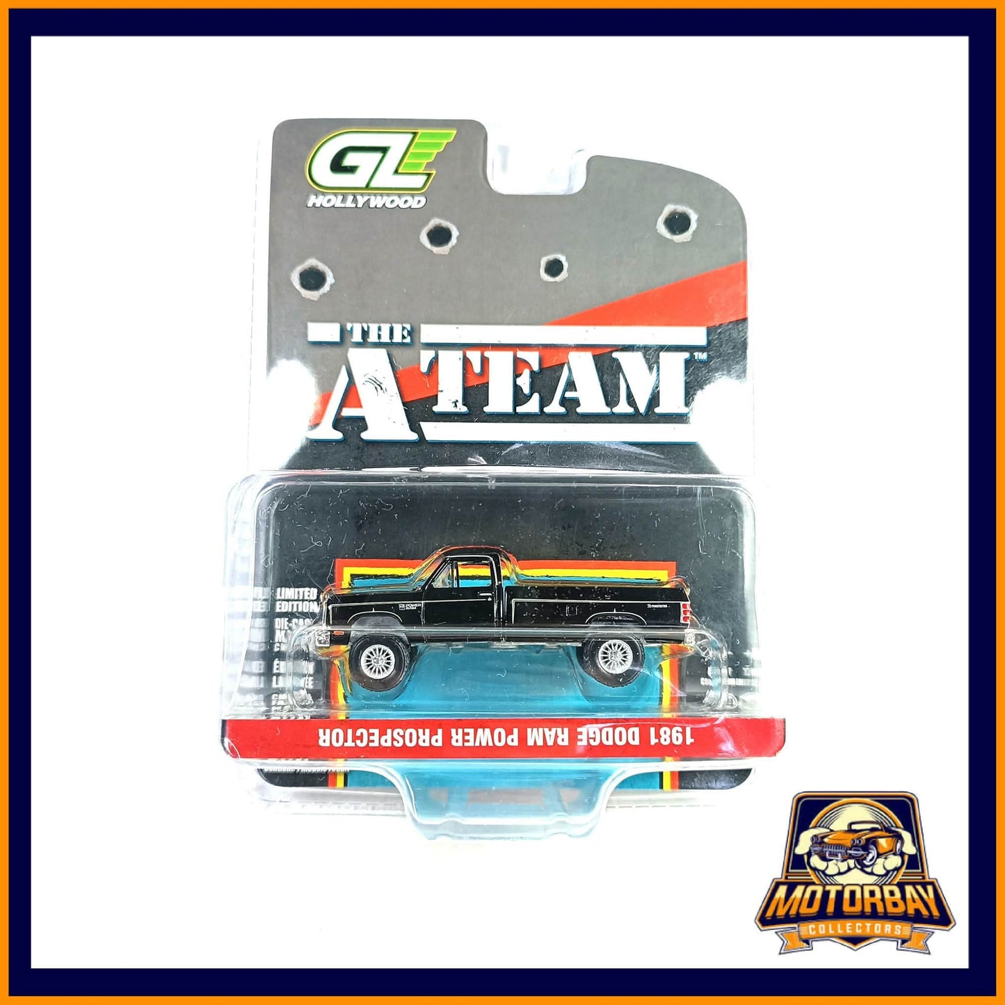 Greenlight 1/64 1981 Dodge Ram Power Prospector