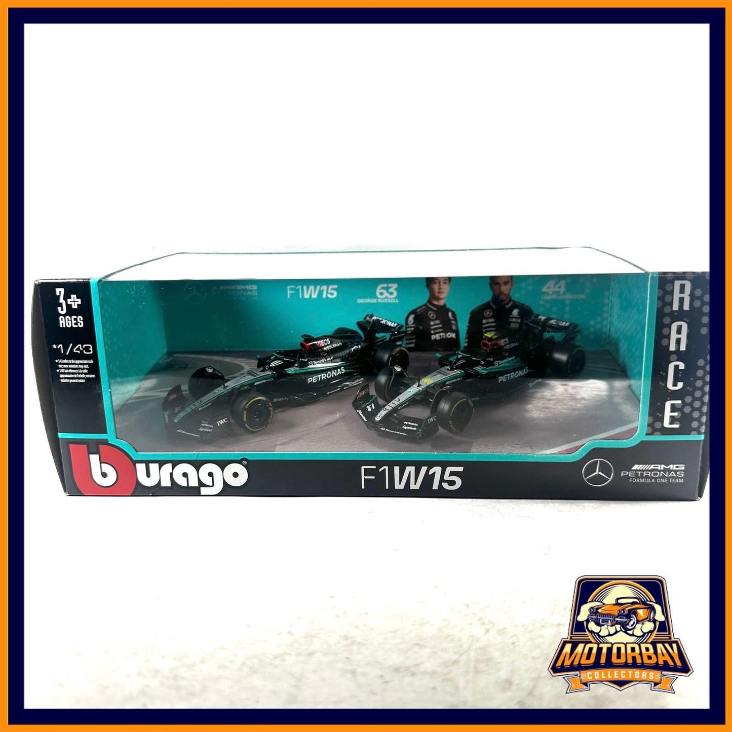 Burago 1/43 F1W15
