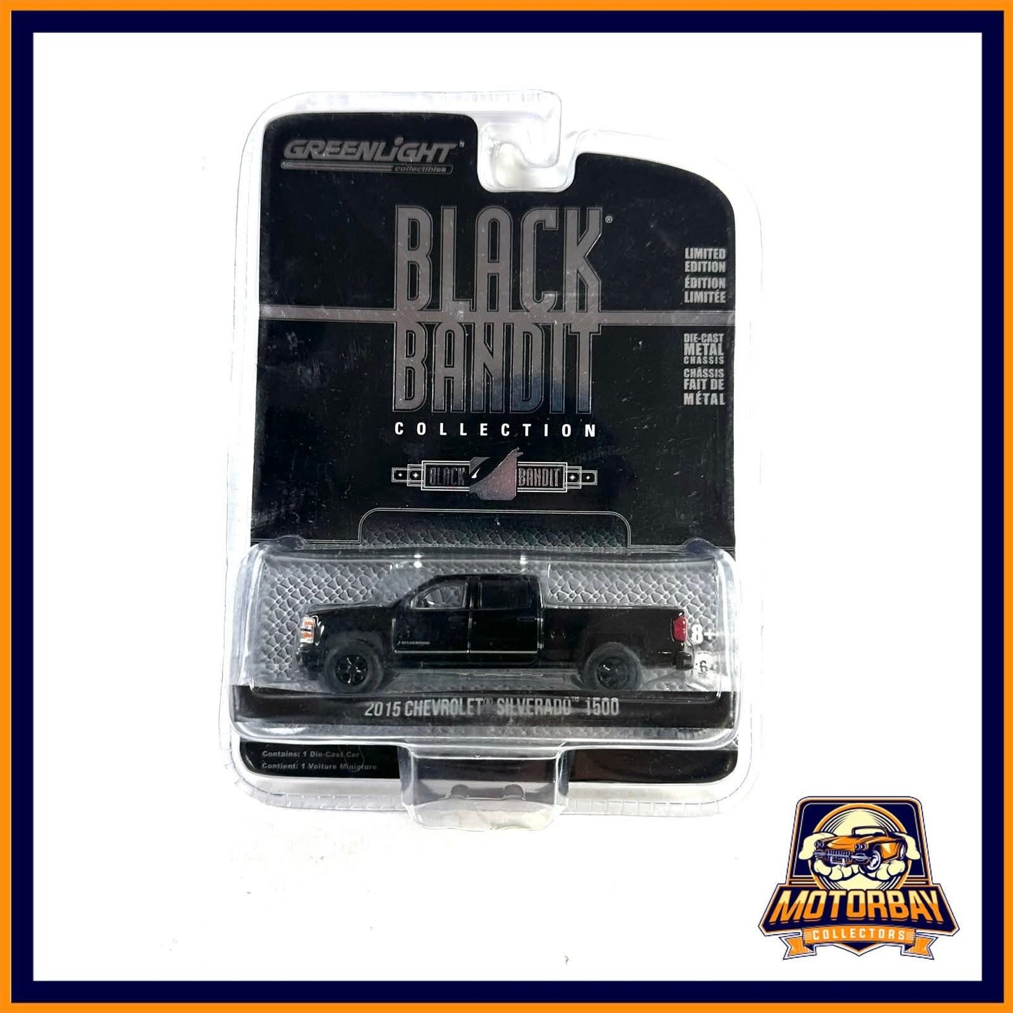 Greenlight 1/64 2015 Chevrolet Silverado 1500