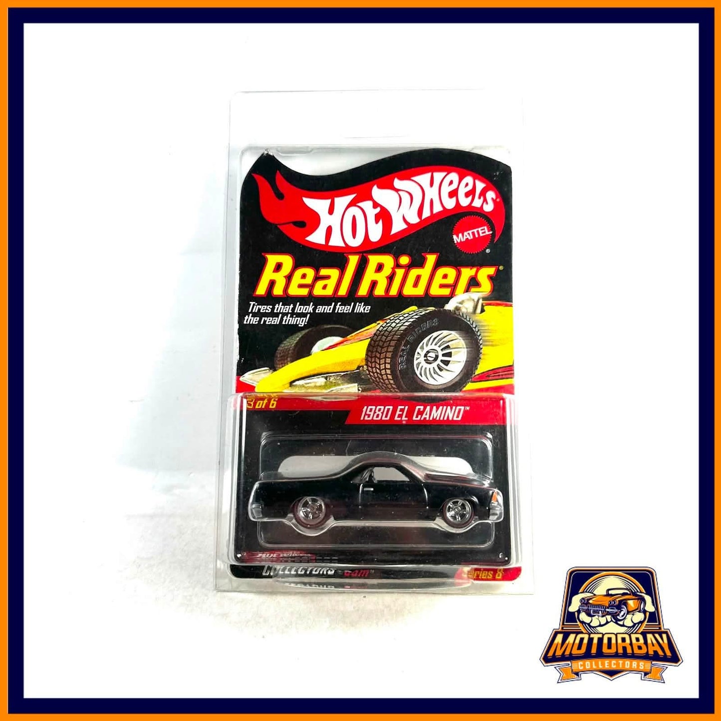 Hot Wheels 1/64 1980 El Camino