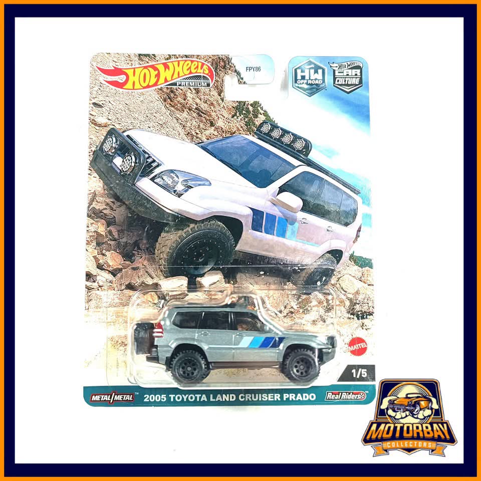 Hot Wheels 1/64 2005 Toyota Land Cruiser Prado