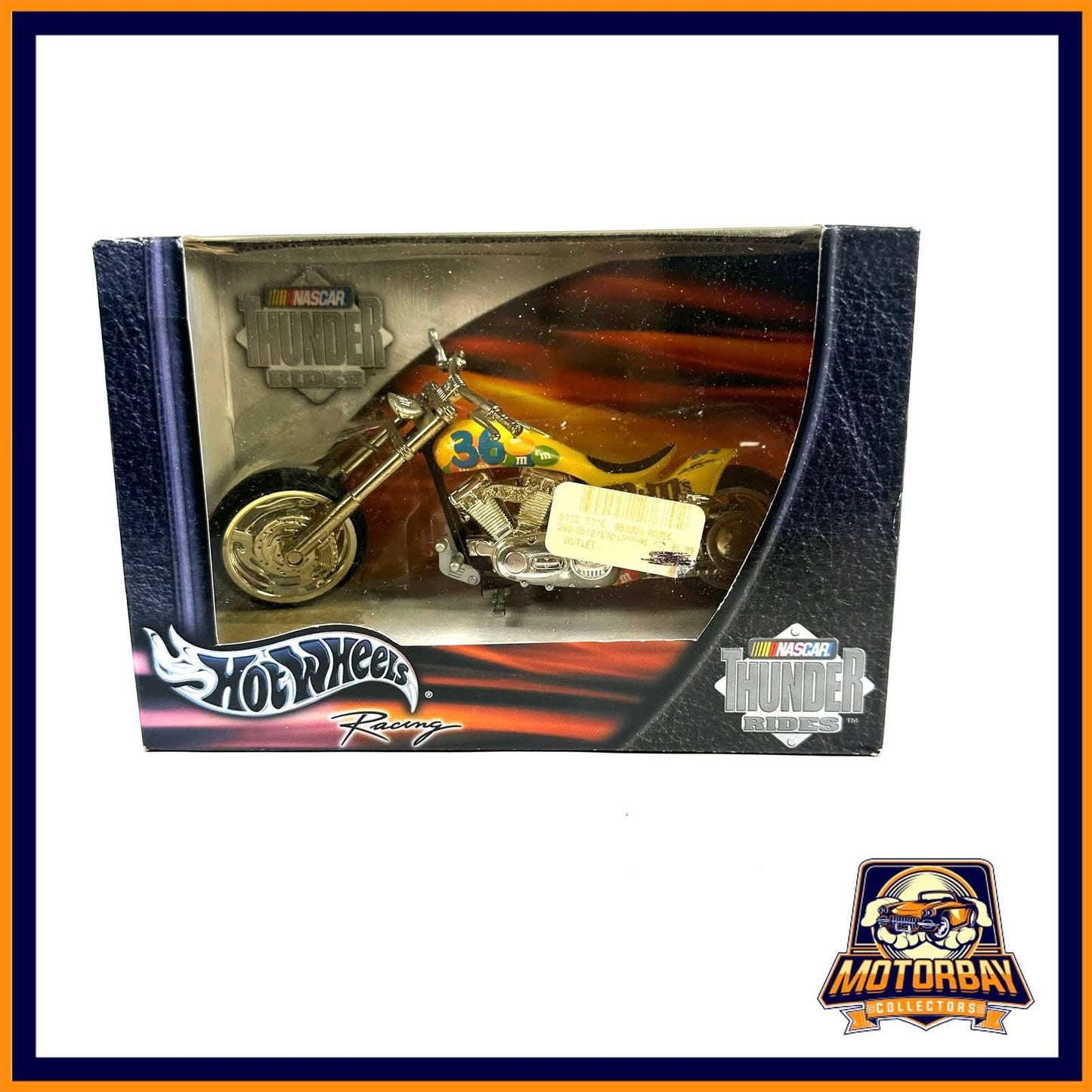 Hot Wheels 1/64 NASCA Thunder Rides 36