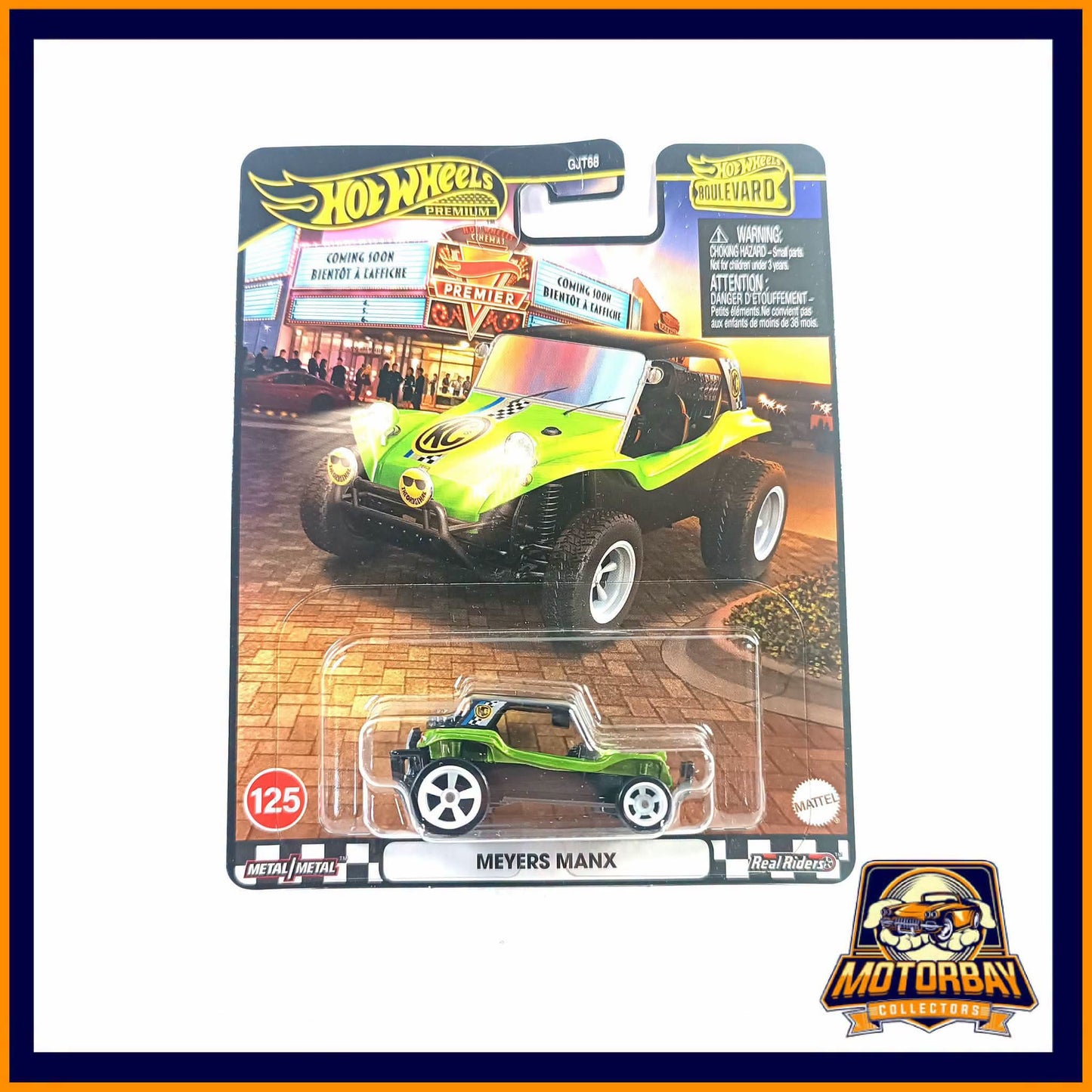 Hot Wheels 1/64 Meyers Manx