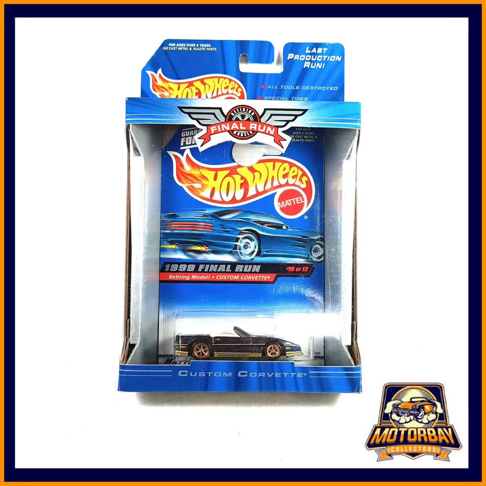 Hot Wheels 1/64 Custom Corvette