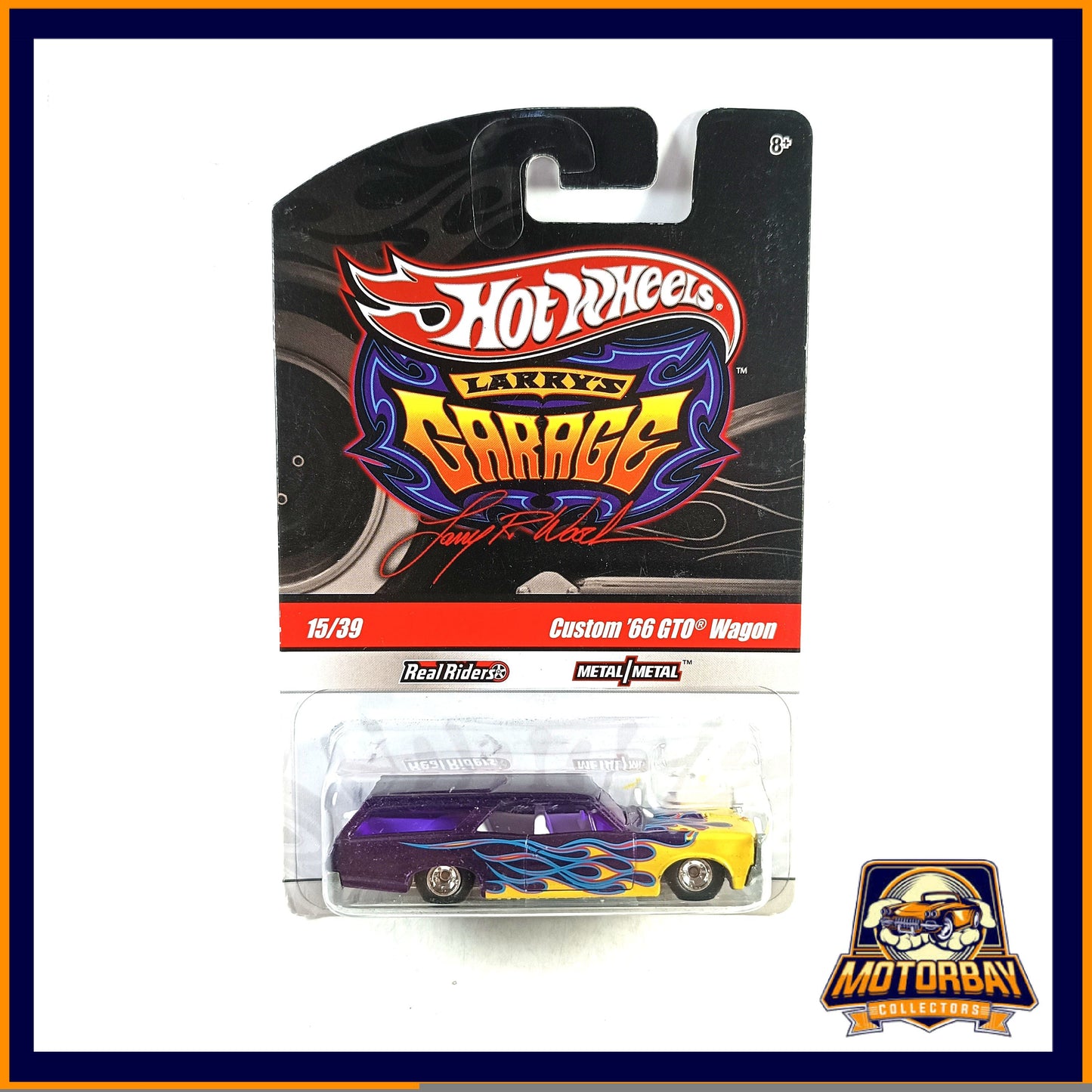 Hot Wheels 1/64 Custom 66 GTO Wagon