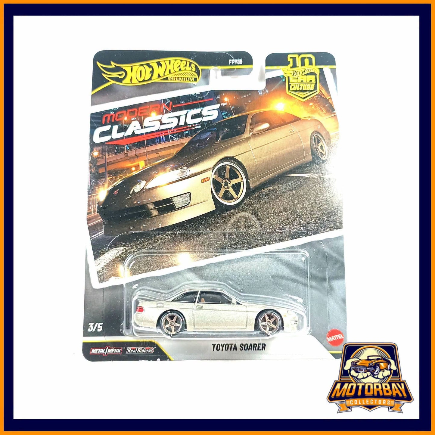Hot Wheels 1/64 Toyota Soarer