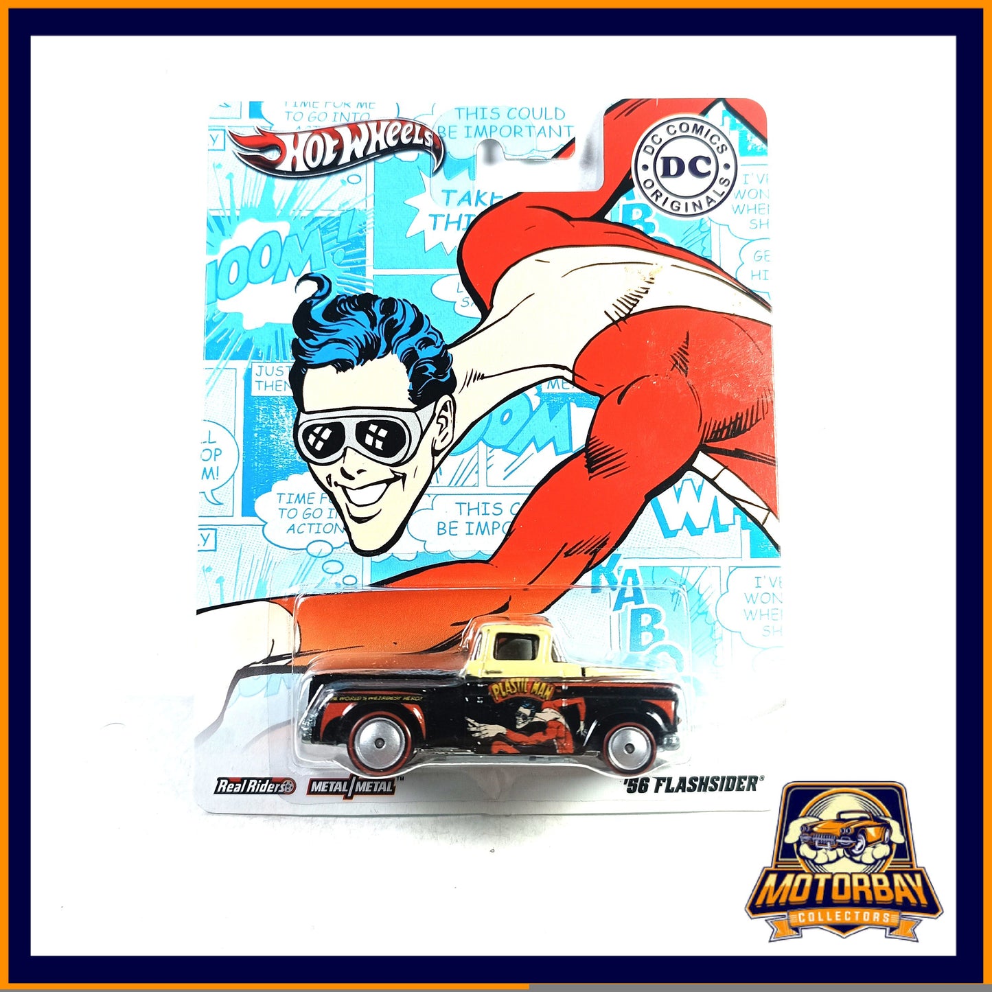 Hot Wheels 1/64 56 Flashsider