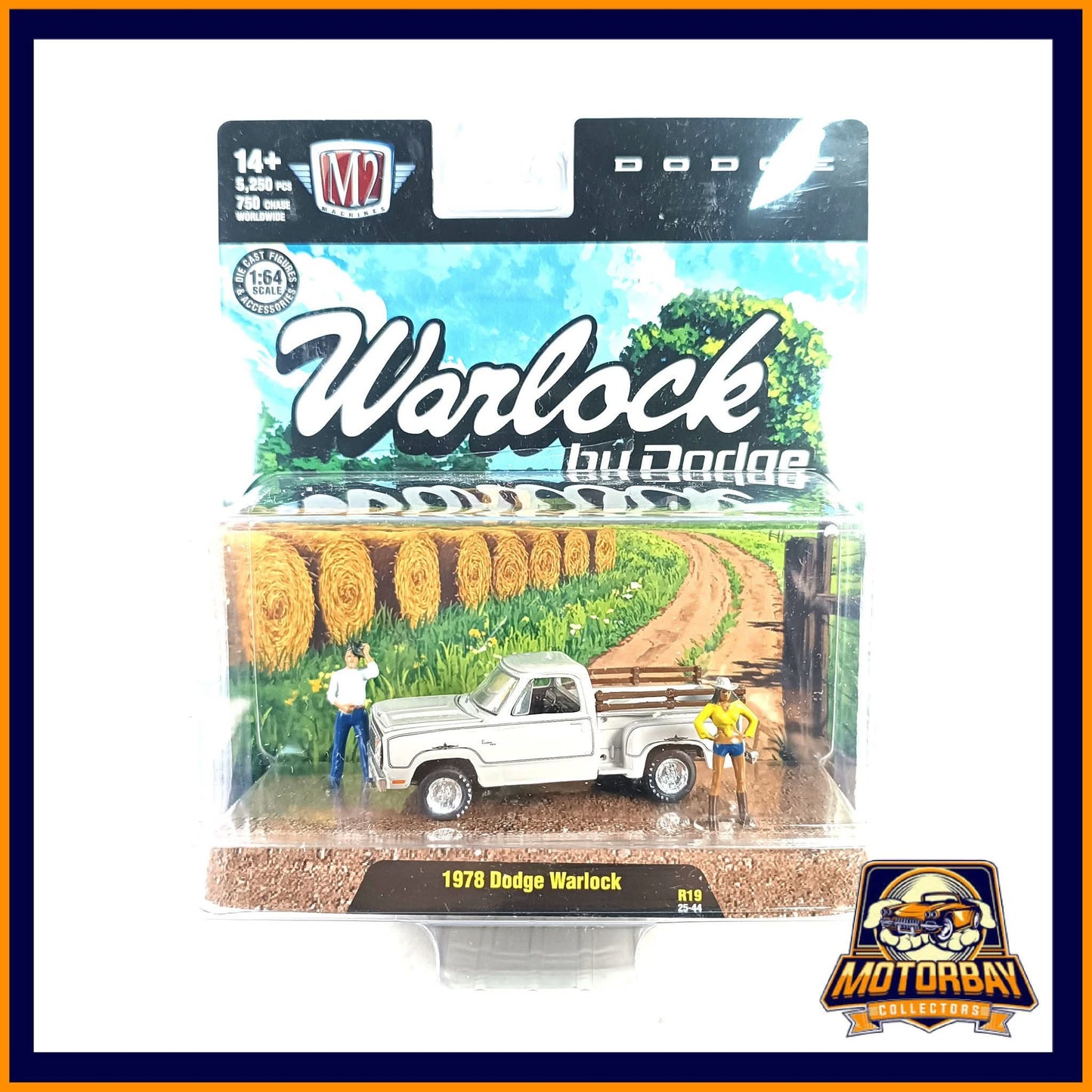 M2 1/64 1978 Dodge Warlock
