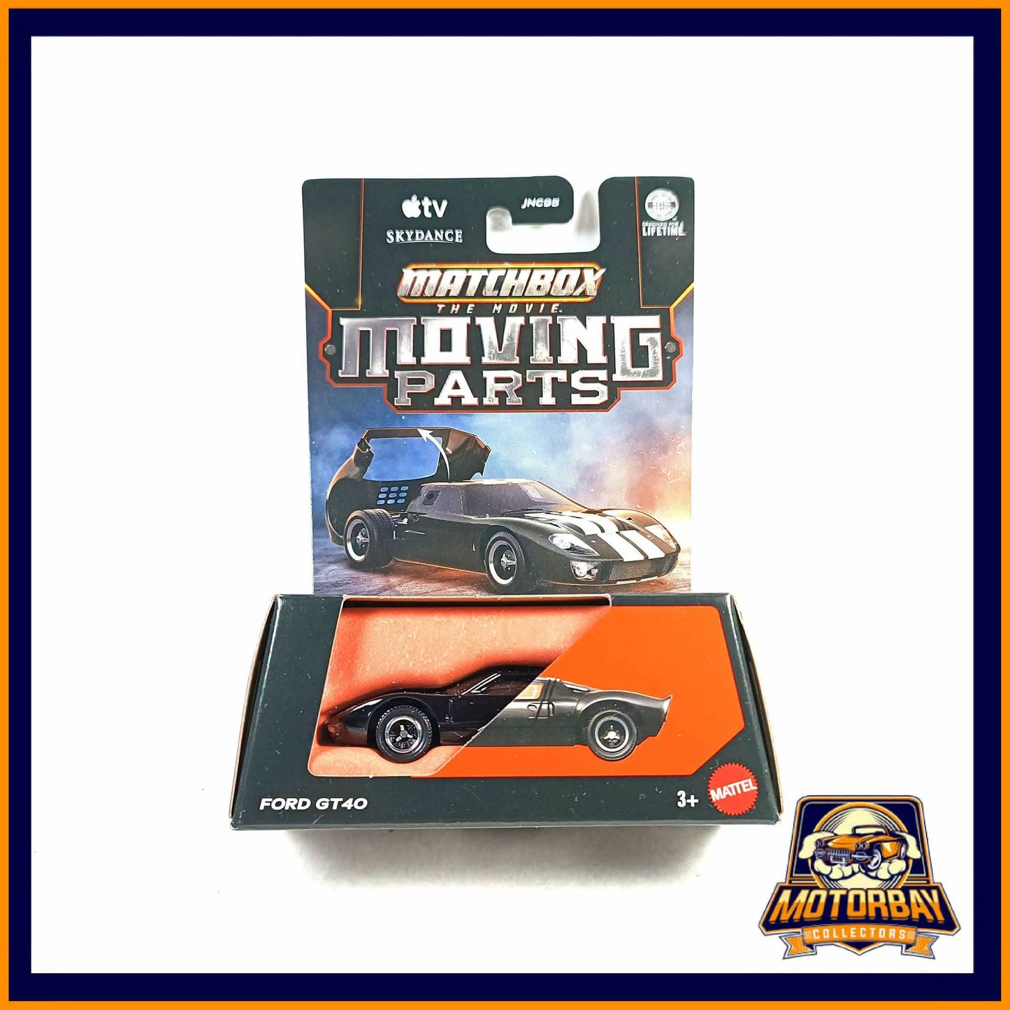 Matchbox 1/64 Ford GT40