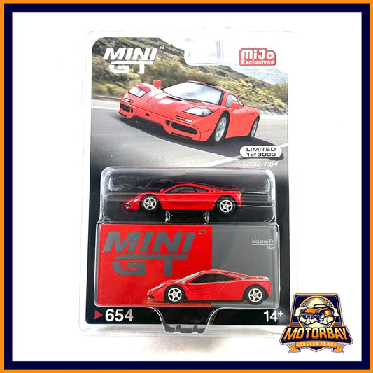 Mini GT 1/64 McLaren f1