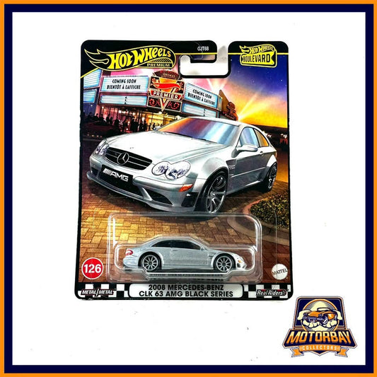 Hot Wheels boulevard 1/64 Mercedes clk 63 AMG