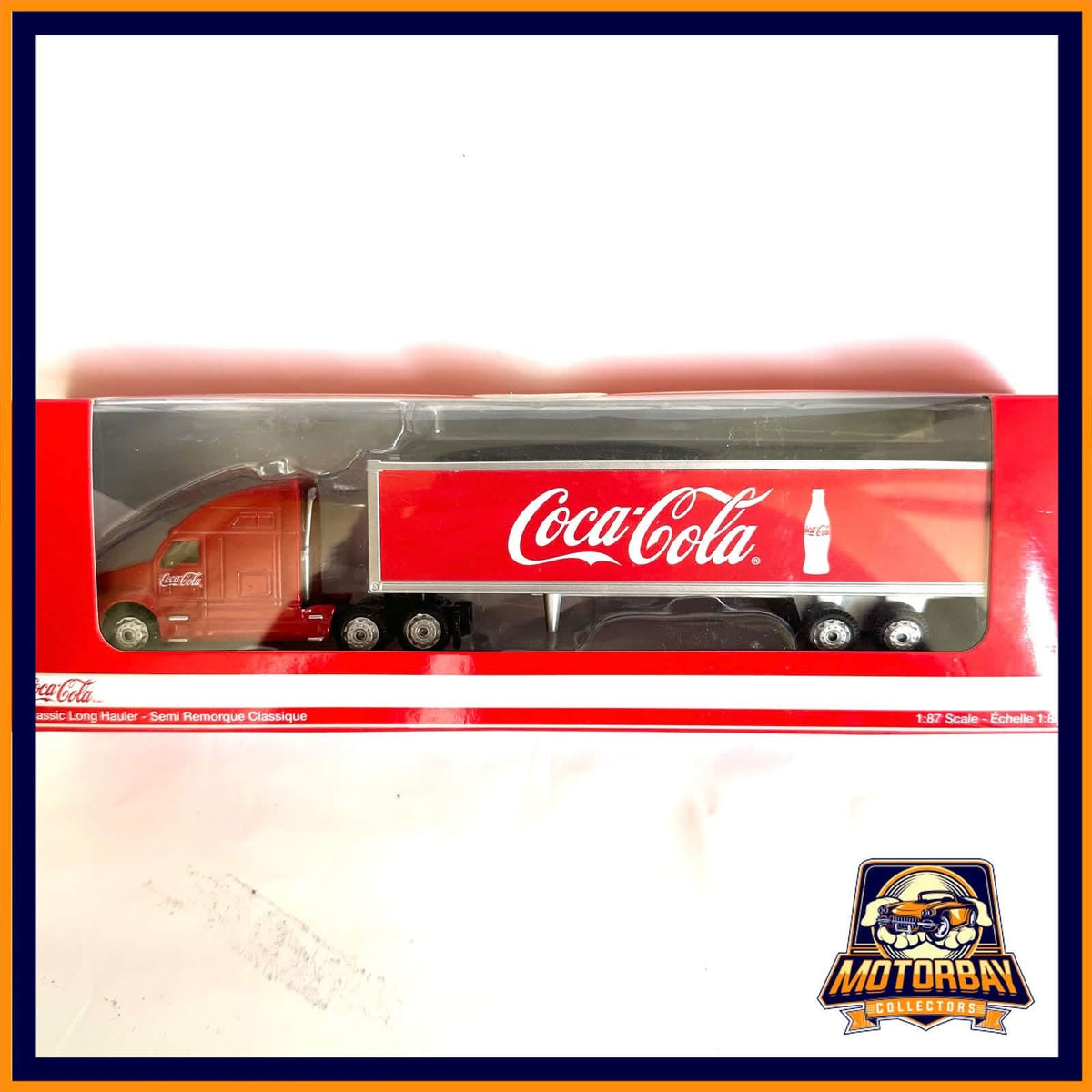 Tractomula 1/87 Coca Cola oficial