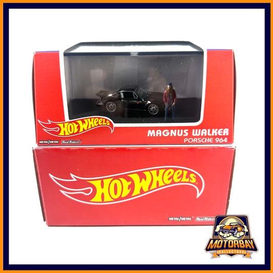Hot Wheels rlc 1/64 Porsche 964 magnus walker urban outlaw