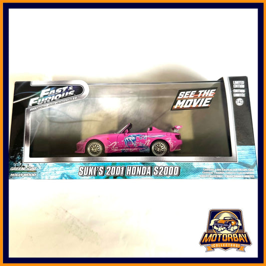 Greenlight 1/43 Honda s2000 Suki fast and furious