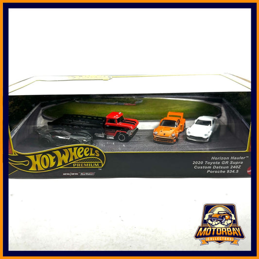 Hot Wheels premium 1/64 diorama