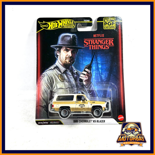 Hot wheels pop culture premium 1/64 stranger things Chevrolet blazer k5