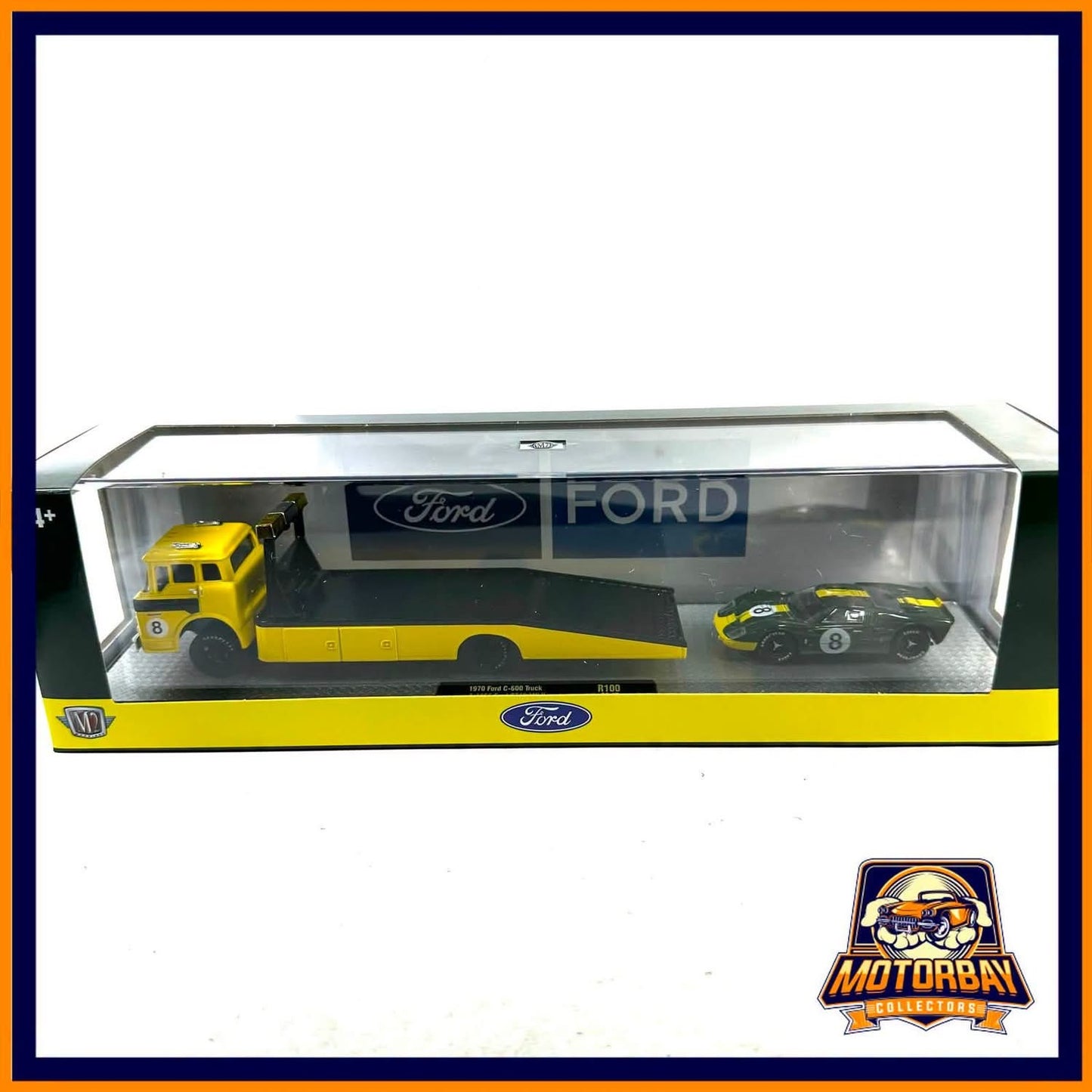 M2 1/64 auto hauler Ford c600 - FORD GT40