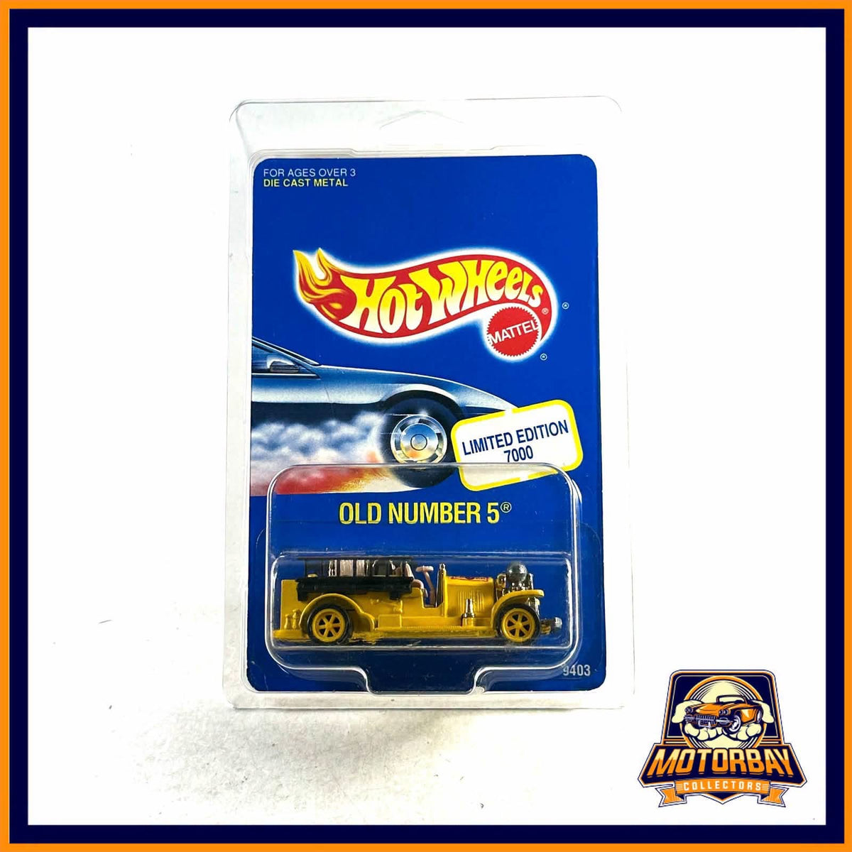 Hot wheels Edicion limitada 1/64 old number 5