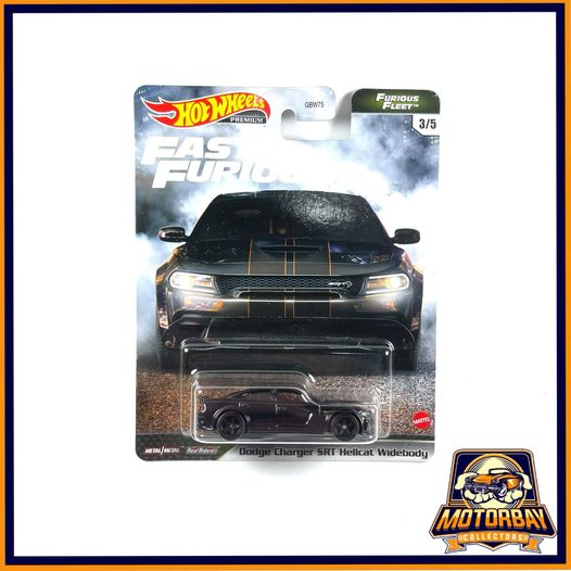 Hot Wheels 1/64 Rapidos y Furiosos Dodge Charger SRT Hellcat