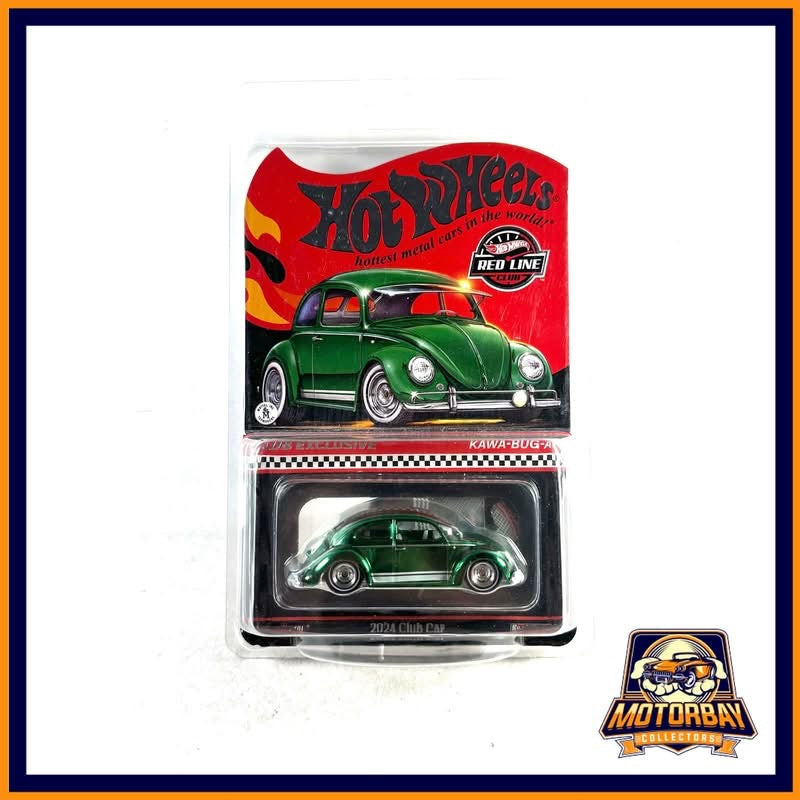 Hot Wheels RLC 1/64 kawa bug volkswagen beetle