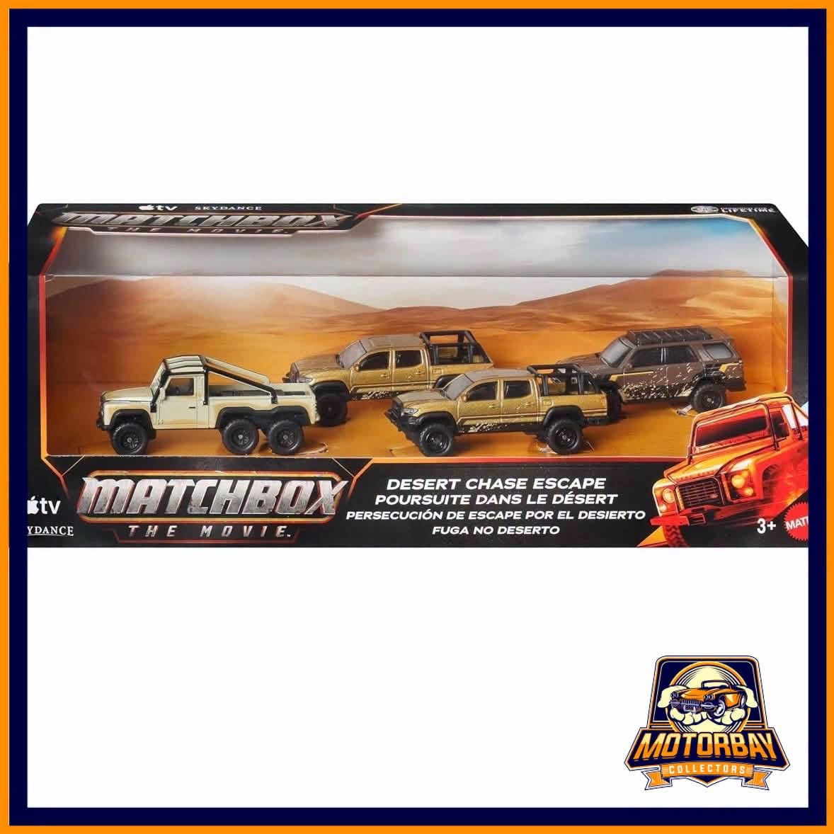 Matchbox premium 2/64 the movie set