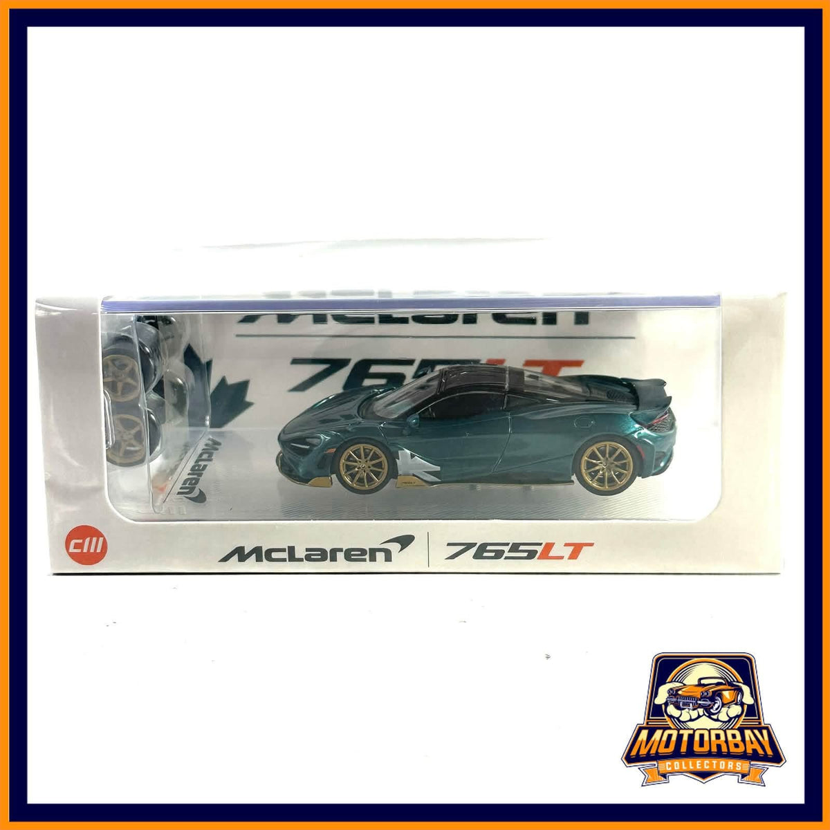 Cm models 1/64 McLaren 765 LT