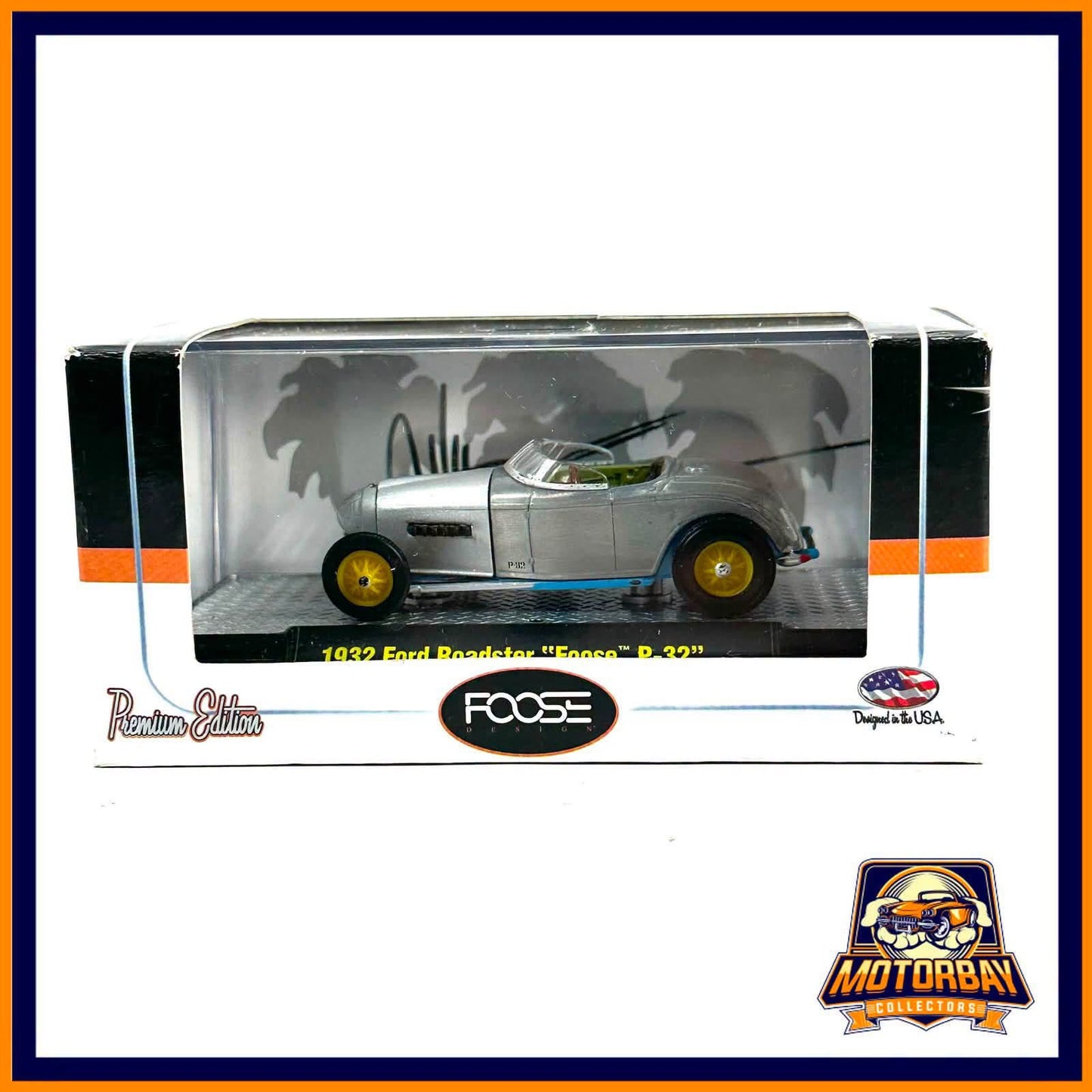 M2 1/64 Ford Roadster Foose