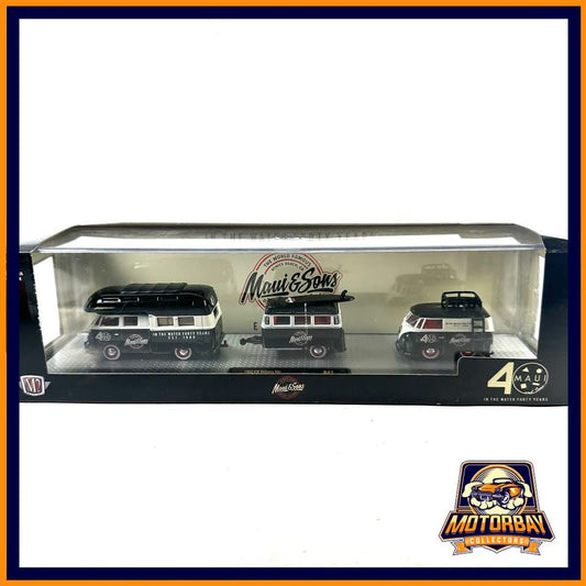 M2 1/64 set auto hauler Volkswagen van