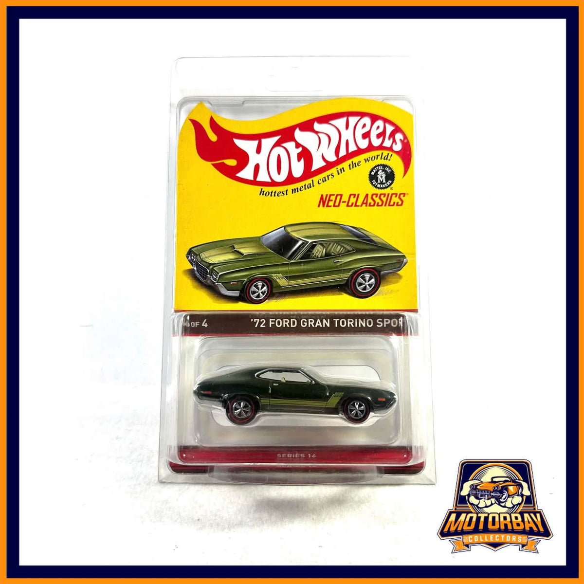 Hot Wheels RLC neo Classics 1/64 ford gran torino