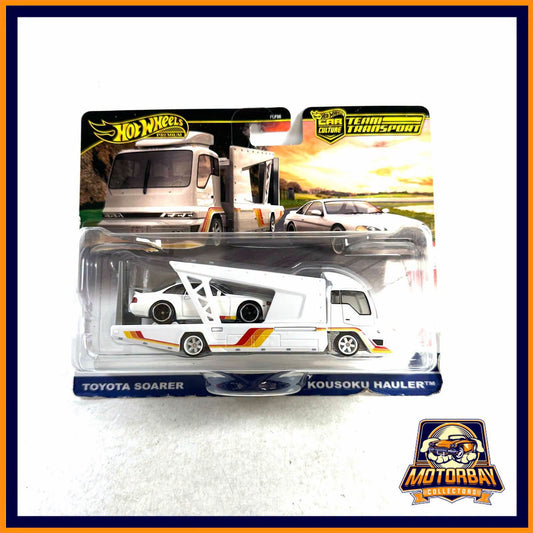 Hot wheels Premium Team transport car culture 1/64 Toyota soarer