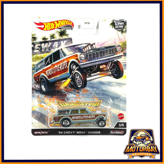 Hot Wheels 1/64 64 Chevy Nova Gasser