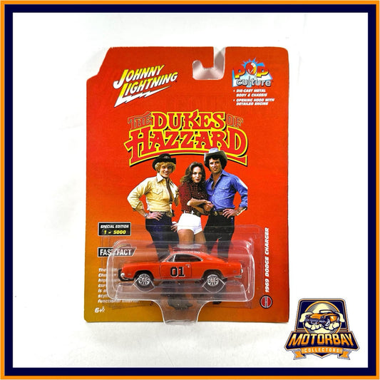 Johnny Lightning 1/64 custom versión Dukes de Hazzard