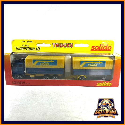 Solido 1/64 Daf bache hecha en Francia