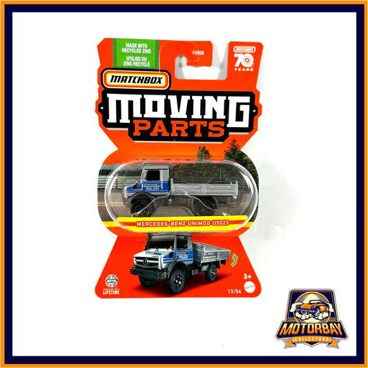 Matchbox 1/64 Mercedes-Benz Unimog U5023