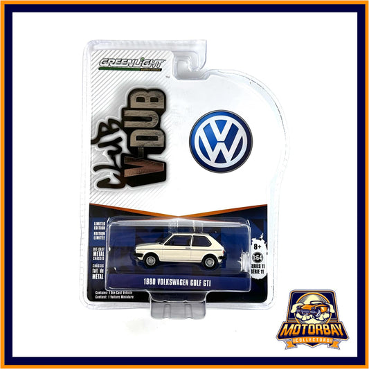 Greenlight 1/64 1980 Volkswagen Golf GTI