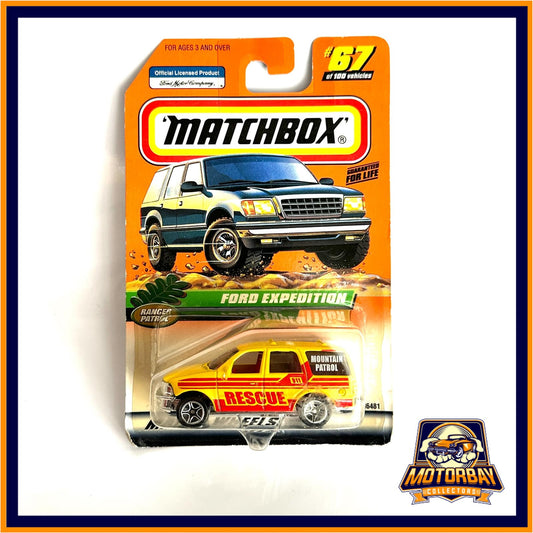 Matchbox 1/64 Ford Expedition