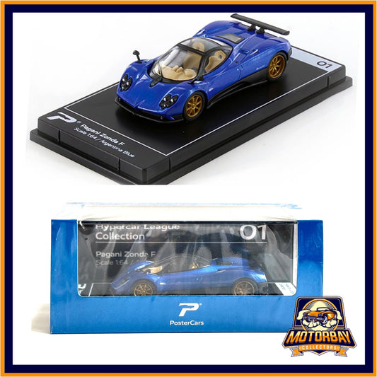 Poster Cars 1/64 Pagani Zonda F