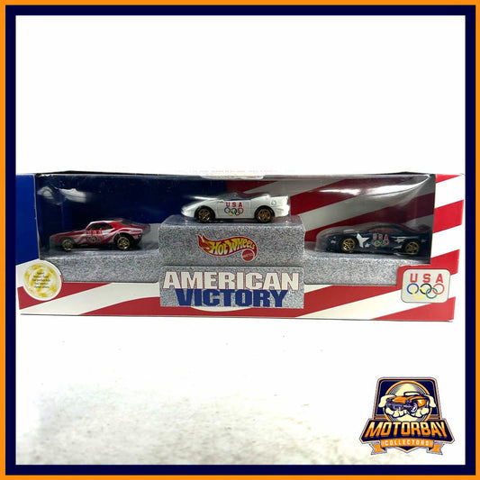 Hot wheels set edicion limitada 1/64 American victory Chevy Camaro