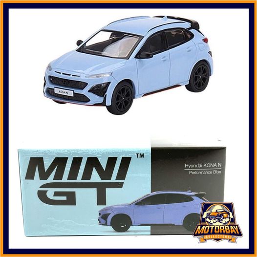 Mini GT 1/64 Hyundai Kona N