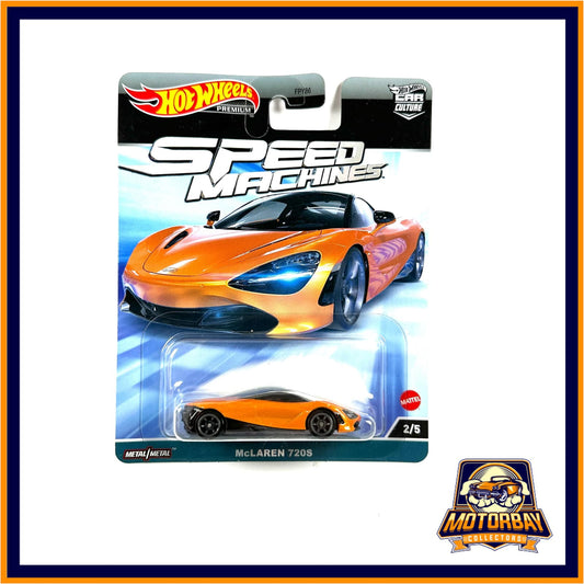 Hot wheels 1/64 McLaren 720S