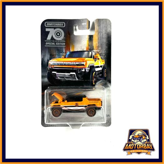 Matchbox 1/64 2022 Hummer EV